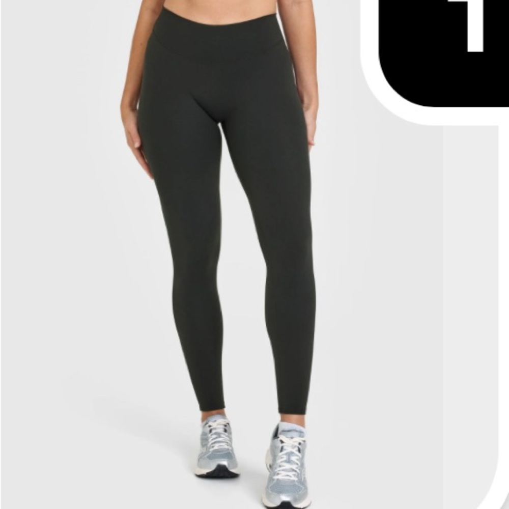 ONER ACTIVE SoftMotion Leggings | Soft Black S Short